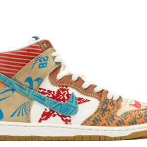 Thomas Campbell x SB Dunk High ‘What The’