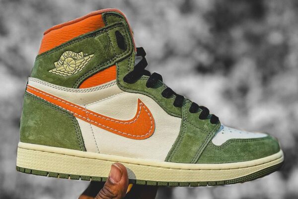 Air Jordan 1 High OG Craft “Celadon”