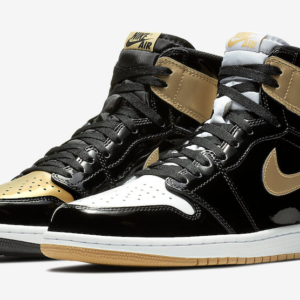 Air Jordan 1 Retro High Gold “Top 3”