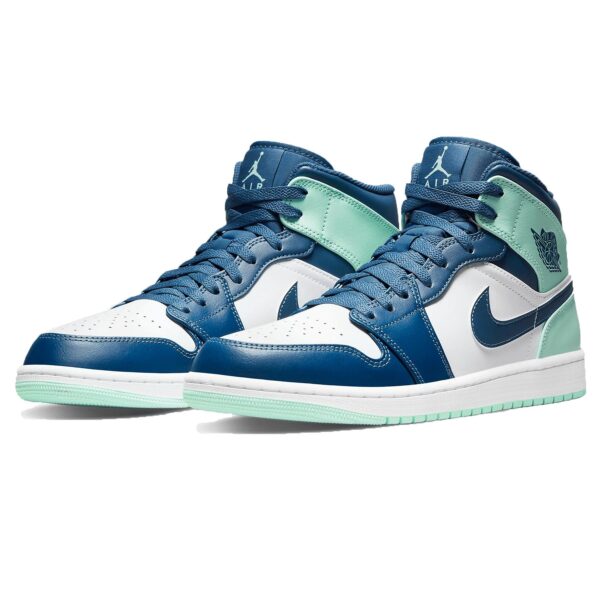 Air Jordan 1 Mid ‘Blue Mint’