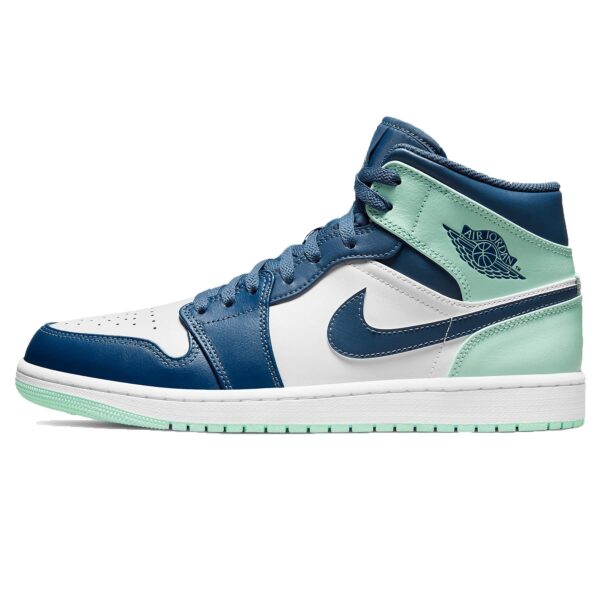 Air Jordan 1 Mid ‘Blue Mint’