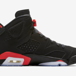 Air Jordan 6 Black Infrared