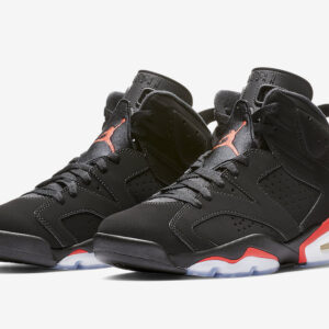 Air Jordan 6 Black Infrared