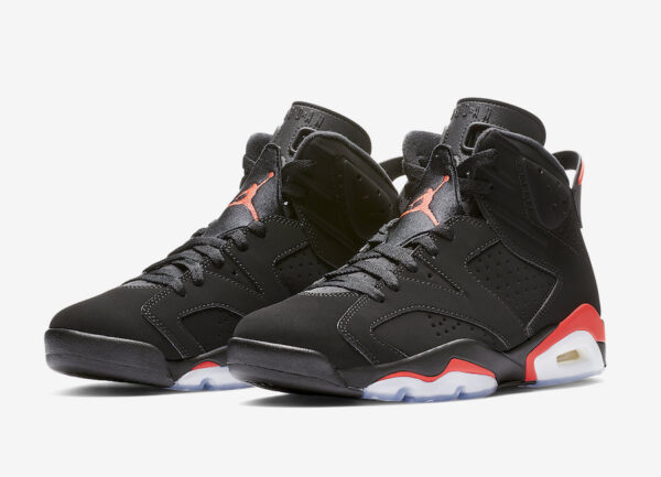 Air Jordan 6 Black Infrared