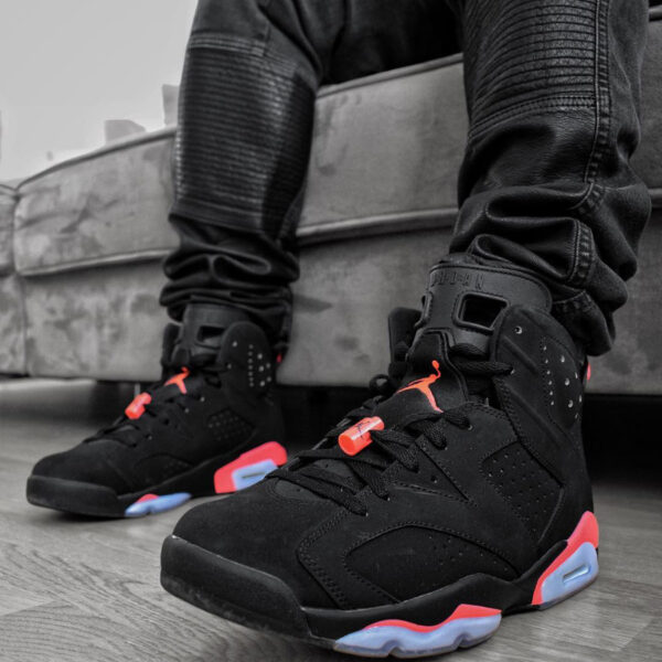 Air Jordan 6 Black Infrared