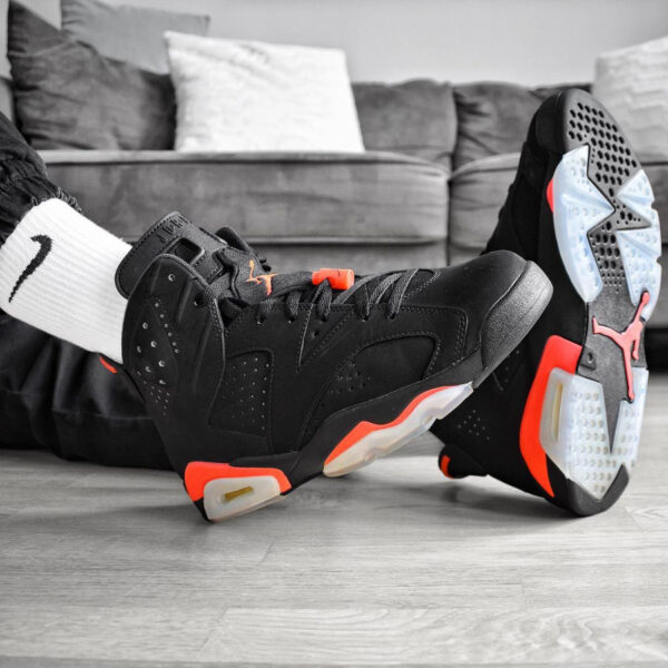 Air Jordan 6 Black Infrared