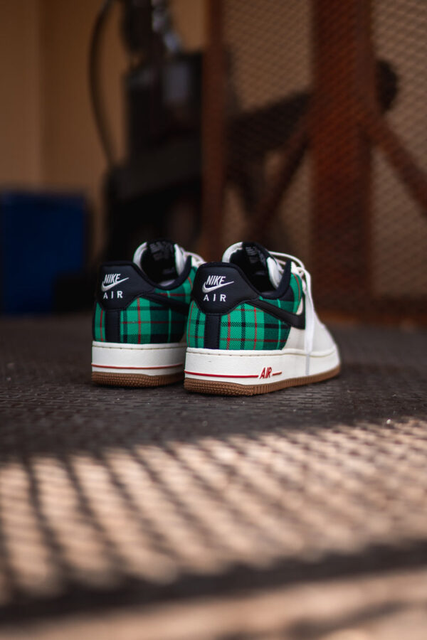 Air Force 1 Low ’07 LX “Plaid Pale Ivory Stadium Green”