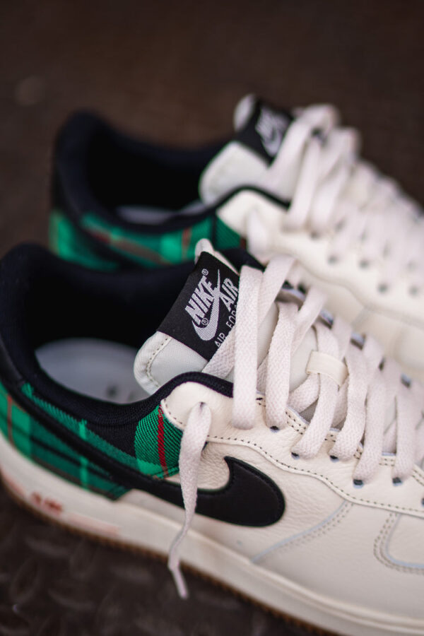 Air Force 1 Low ’07 LX “Plaid Pale Ivory Stadium Green”