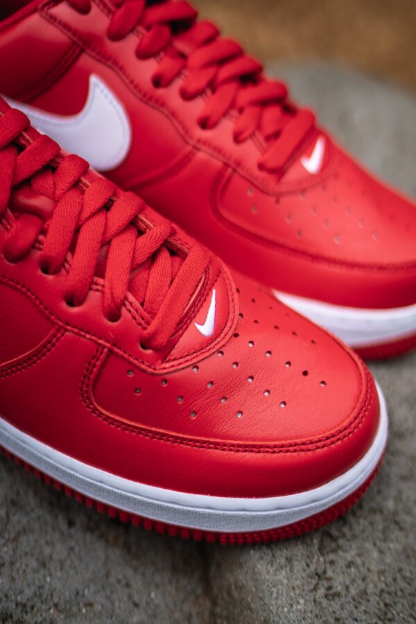 Air Force 1 Low Retro QS “University Red”