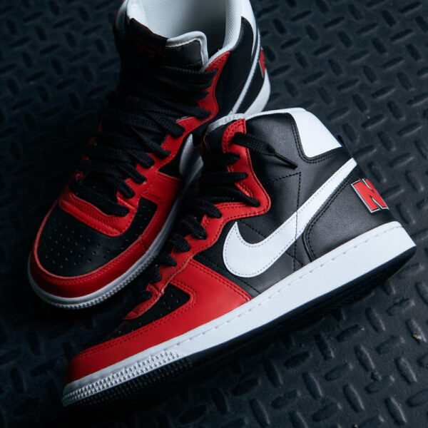 Nike Terminator High QS ”Black And University Red”