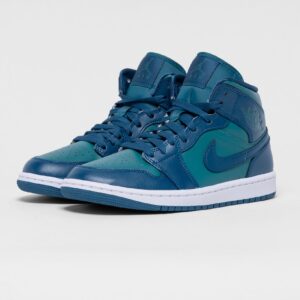 Air Jordan 1 Mid Sky J Teal