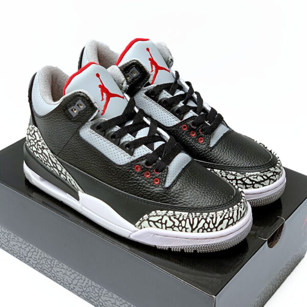 Air Jordan 3 “Black Cement”