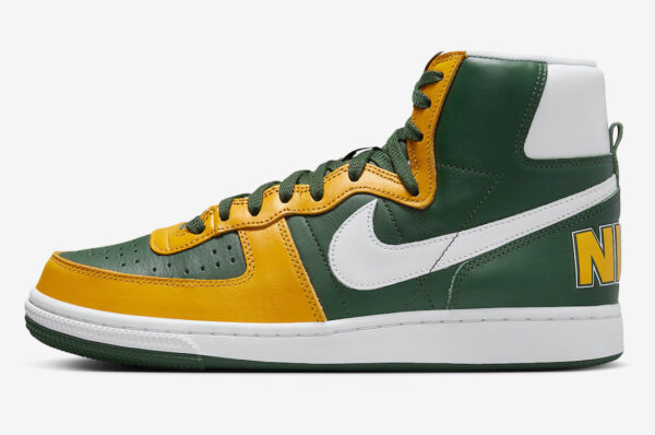 Nike Terminator High “Seattle Supersonics”