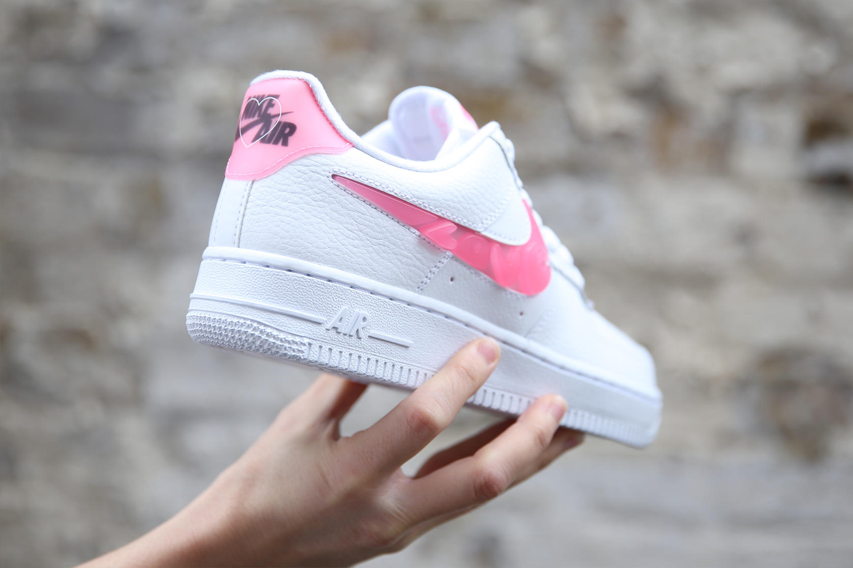 Air Force 1 SE Love For All Valentine