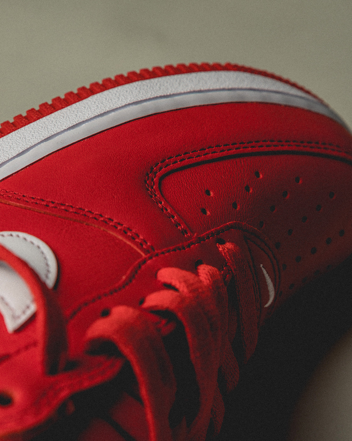Air Force 1 Low Retro QS “University Red”