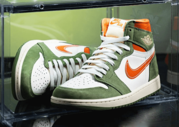 Air Jordan 1 High OG Craft “Celadon”