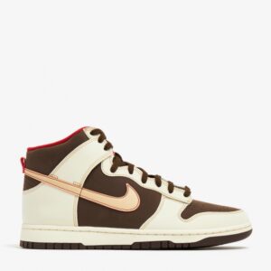 Nike Dunk High Baroque Brown