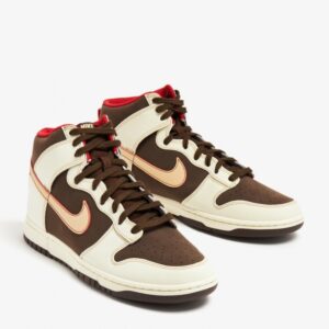 Nike Dunk High Baroque Brown