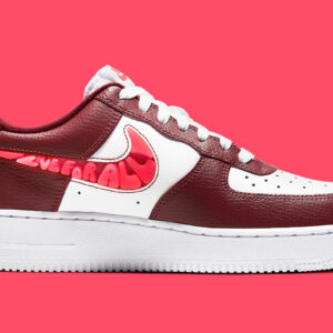 Air Force 1 SE Love For All Burgundy White