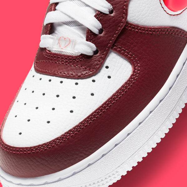 Air Force 1 SE Love For All Burgundy White