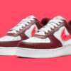 Air Force 1 SE Love For All Burgundy White