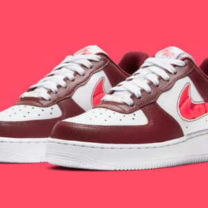 Air Force 1 SE Love For All Burgundy White