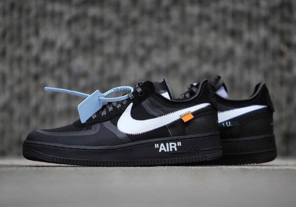 Nike Air Force 1 Low Off-White Black White