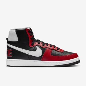 Nike Terminator High QS ”Black And University Red”