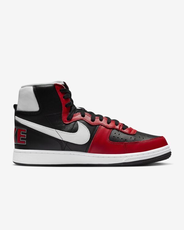 Nike Terminator High QS ”Black And University Red”