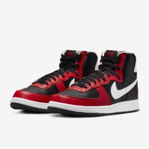 Nike Terminator High QS ”Black And University Red”