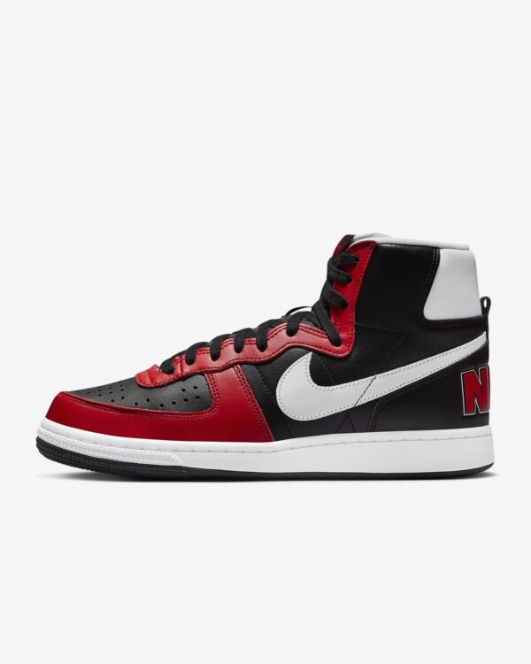 Nike Terminator High QS ”Black And University Red”