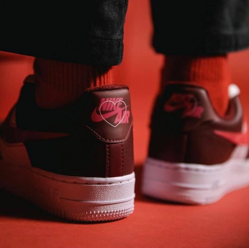 Air Force 1 SE Love For All Burgundy White