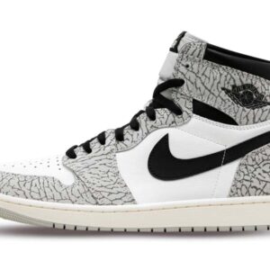 Air Jordan 1 High OG “White Cement”