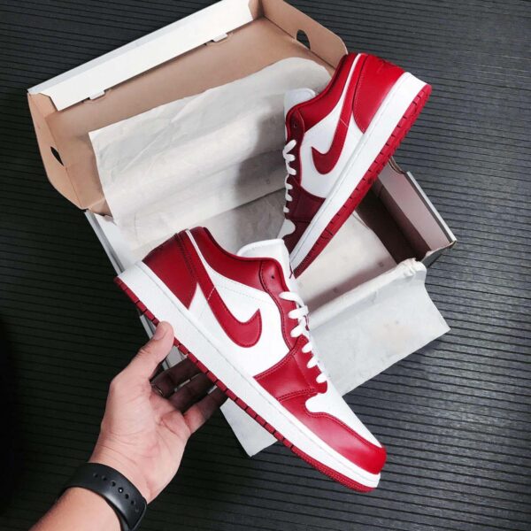 Air Jordan 1 Low Gym Red