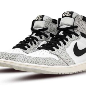 Air Jordan 1 High OG “White Cement”