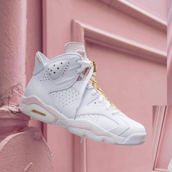 Air Jordan 6 Retro ‘Gold Hoops”