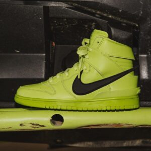 The AMBUSH x Nike Dunk High “Atomic Green”