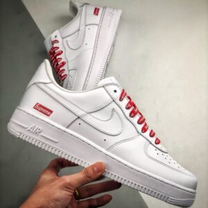 Air Force 1 Low White Supreme