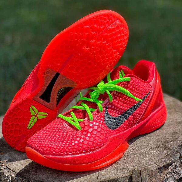 Kobe 6 Reverse Grinch