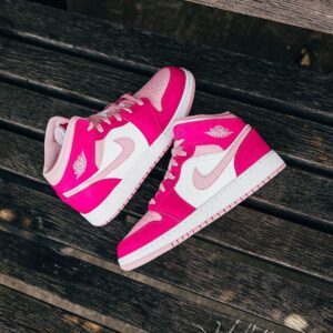 Jordan 1 Mid “Fierce Pink”