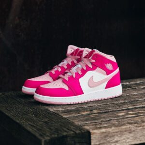 Jordan 1 Mid “Fierce Pink”