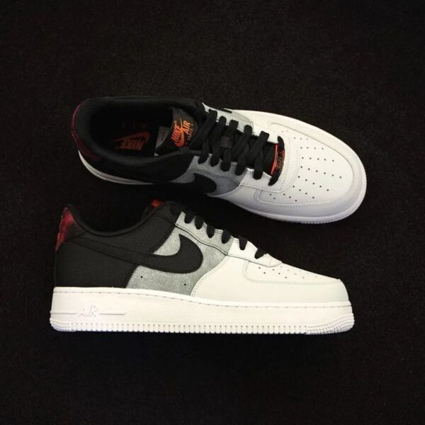 Air Force 1 Low ’07 Black Smoke Grey