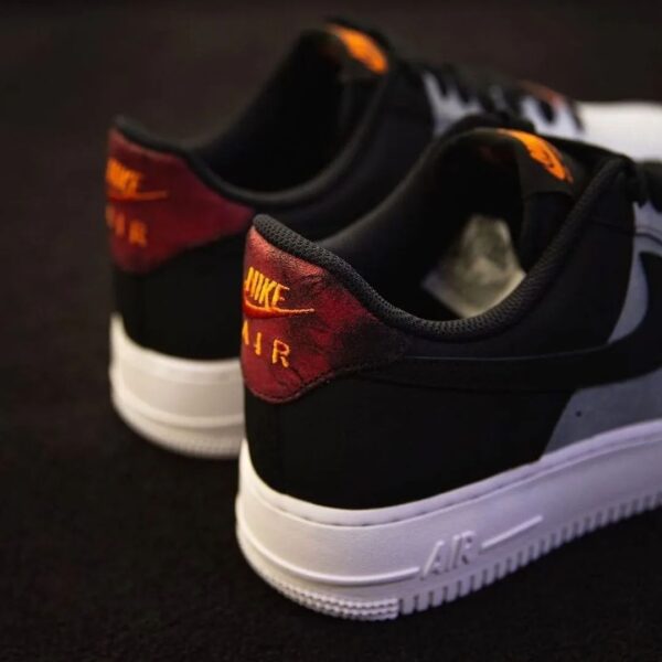 Air Force 1 Low ’07 Black Smoke Grey