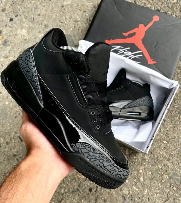 Air Jordan 3 “Black Cat”