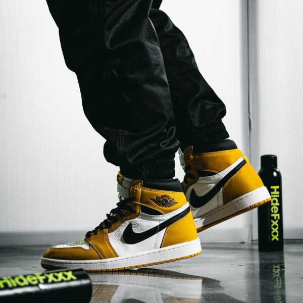 Air Jordan 1 Yellow Ochre