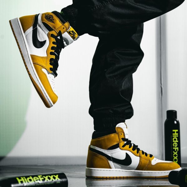 Air Jordan 1 Yellow Ochre