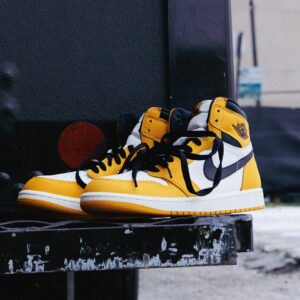 Air Jordan 1 Yellow Ochre