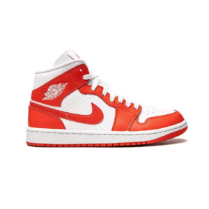 Air Jordan 1 Mid “Habanero Red”