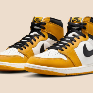 Air Jordan 1 Yellow Ochre