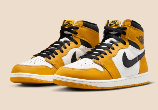 Air Jordan 1 Yellow Ochre